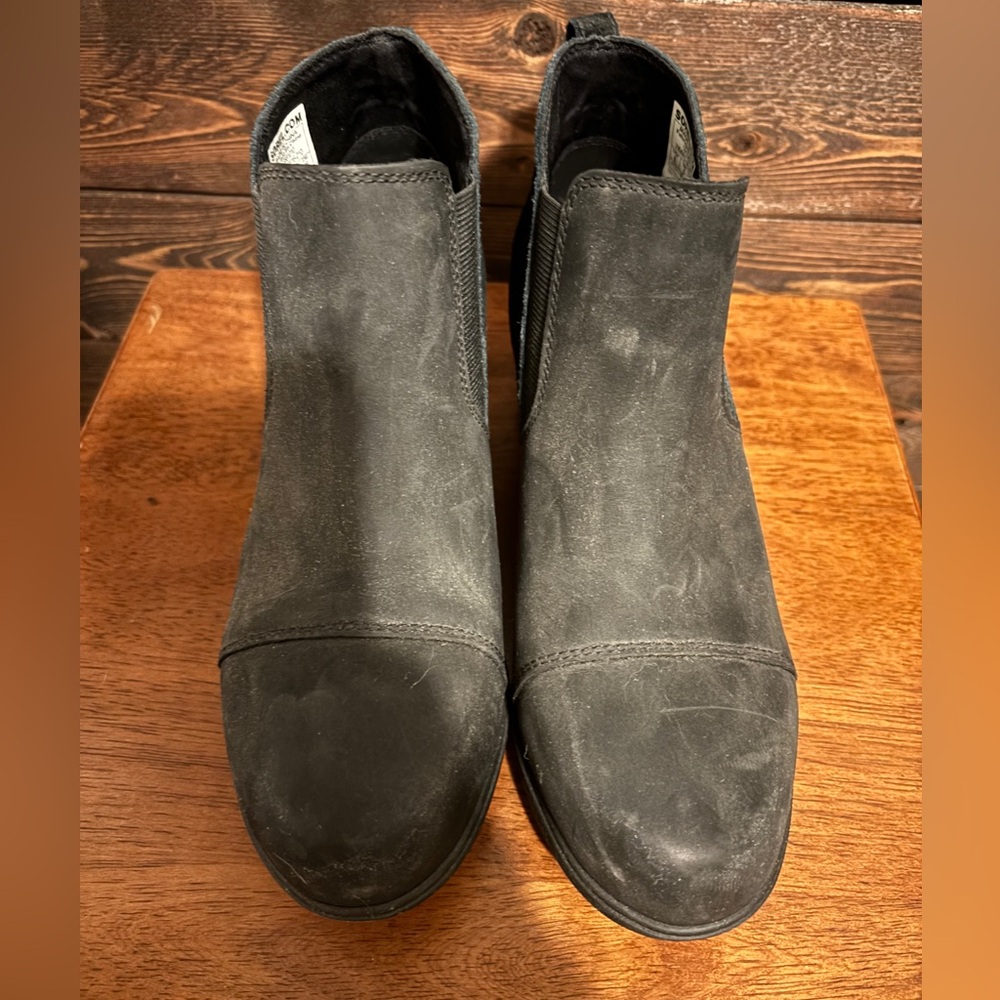 Sorel wedge boots